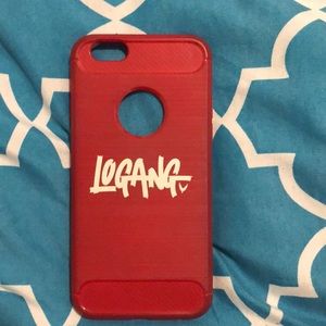 Logang Iphone 6 6s and 7 case with headphone jack